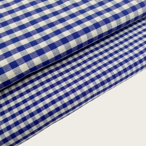 Superbe Rouleau de Tissu en Coton Pur 40S, Teint en Fil, à Carreaux, pour la Confection de Pantalons et Vestes - Product Image 4