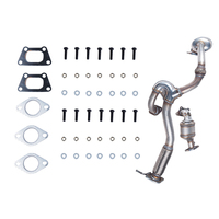 Kualitas Tinggi untuk Konverter Katalitik 2010-2011 Cadillac SRX 3.0L DPF