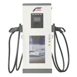 60KW 120 KW Portable EV Charger With Battery Emergency Rescue EV Portable DC Battery 60KW Energy Storage Charge Station