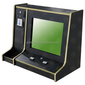 Compteur spécial OEM en bois bon marché debout rétro 22 ''machine de jeux d'arcade de jeu d'adresse pour salle de jeux - Product Image 4