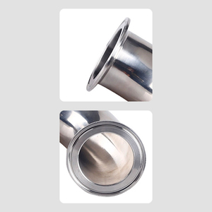 <span class=keywords><strong>Raccord</strong></span> coudé sanitaire 90 degrés en acier inoxydable poli 304 <span class=keywords><strong>de</strong></span> 1 à 2 pouces, classe 150, marque Wanjiade - Product Image 3