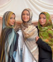 Lo.Love 2025 – Nouveauté Été : Voile Long en Coton Modal Imprimé Floral Style Ethnique, Confortable, Impression Numérique, Usage Quotidien