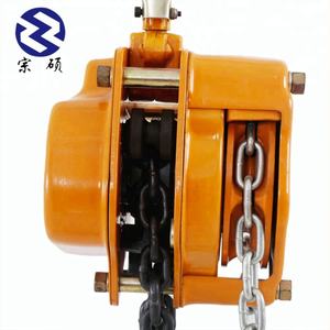 Palan à chaîne manuel jaune durable Offre Spéciale 3ton pour les travaux de construction - Product Image 3