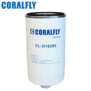 Filtre à carburant en acier pour camion JX1016 JX0810Y 612630010239, filtre à huile à visser pour camions Sinotruk FAW Jiefang Weichai - Product Image 1
