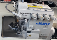 Nouvelle et Originale Machine à Coudre JUKI MO-6700DA MO-6704DA MO-6714DA MO-6716DA Surjeteuse Point de Sécurité Grande Vitesse à Tête Semi-Sèche