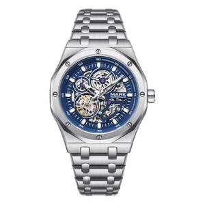 FAIRWHALE 6840 Wristwatches Automatic <b>Mechanic</b> Wrist <b>Watch</b> for Men Casual Sports Clock with Luminous Hands Masculino - Product Image 2
