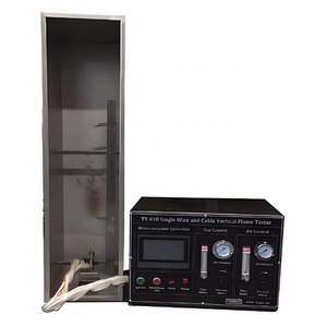 IEC 60331, BS 6387, EN 50200 Elektrische Kabel Stromkreisintegrität Brenntestgerät Feuer-Schock-Wassersprüh-Test - Product Image 5