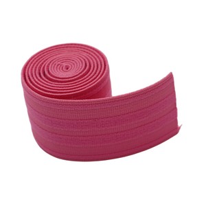 5 cm bán buôn Dây đeo đàn hồi màu hồng cho dây đeo vai y tế - Product Image 1