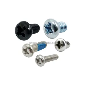 Customized Cross Recessed Pan Head Machine Screws