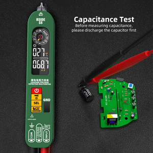 Multimètre numérique professionnel S8, testeur de courant intelligent, détecteur avec options de personnalisation OEM - Product Image 4