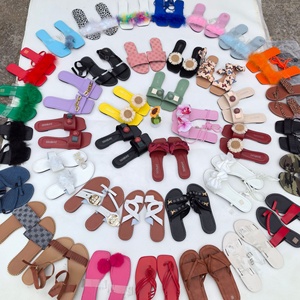 <span class=keywords><strong>Sandali</strong></span> Estivi da Donna con Suola Piatta Antiscivolo, Casual da Spiaggia, Tomaia in Microfibra ad Asciugatura Rapida e Traspirante - Product Image 1