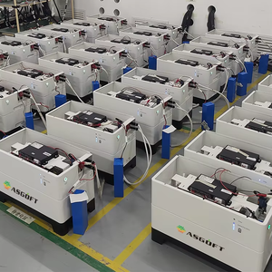 Stock UE 15kWh 20kWh 30kWh 40kWh 409.6V Batterie empilable haute tension pour système solaire hybride, batteries au lithium pour stockage d'énergie domestique - Product Image 6