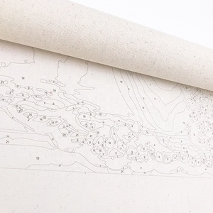 Pour Chenistory personnalisé <span class=keywords><strong>Photo</strong></span> <span class=keywords><strong>toile</strong></span> bricolage Style moderne cheval mur décoratif Art peinture par numéros pour la maison et les enfants - Product Image 3