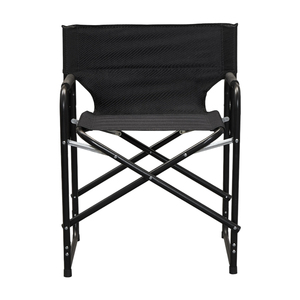 Silla de Director Plegable de Lona, Altura Ajustable, Ligera, para Exteriores y Picnic - Product Image 1