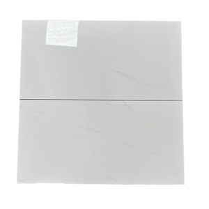 Carrelage mural en céramique gris aspect béton brillant de haute qualité 300x600mm à grain continu pour crédence de cuisine moderne - Product Image 4