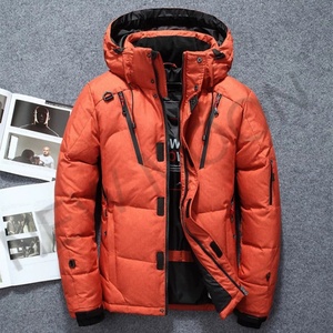 Ropa de Invierno Personalizada para Hombre, Chaqueta de Invierno con Capucha Gruesa para Actividades al Aire Libre, Chaqueta de Plumón - Product Image 5