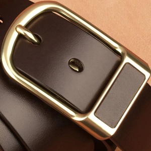 <span class=keywords><strong>Ceinture</strong></span> en cuir verni pour <span class=keywords><strong>homme</strong></span>, vente en gros, best-seller, décontractée, pour jeunes hommes, polyvalente et tendance - Product Image 2
