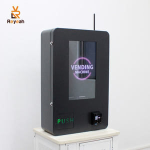 เครื่องจำหน่ายสินค้าอัตโนมัติแบบติดผนังขนาดเล็ก ราคาโรงงาน คุณภาพดี รับเหรียญ สำหรับสินค้าปลีก - Product Image 2