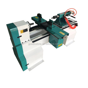 Máquina <span class=keywords><strong>de</strong></span> torno <span class=keywords><strong>de</strong></span> <span class=keywords><strong>madera</strong></span> cnc <span class=keywords><strong>de</strong></span> doble cortador para percha <span class=keywords><strong>de</strong></span> jarrones, esfera <span class=keywords><strong>de</strong></span> cono - Product Image 3