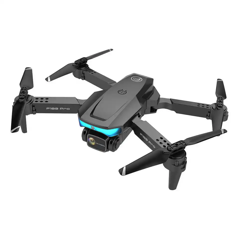 New 2022 f189 drone 4k hd dual camera toy wifi avoid obstacle foldable rc drones kid toys mini dron f189 pro v l900 Indoor hover