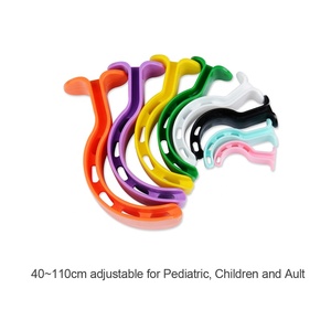 40-way way way من البولي إيثيلين منخفض الكثافة قابل للتعديل للأطفال والكبار للتدريب على الإسعافات الأولية مشفرة بالألوان - Product Image 6