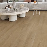 Revêtement de sol SPC à clipser de haute qualité, épaisseur 4mm-8mm, avec sous-couche insonorisante IXPE 1-2mm, PVC uni, étanche, pour chambre et salon