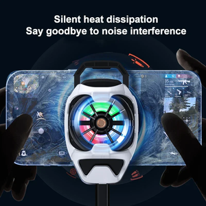 Enfriador de Teléfono Móvil, Ventilador de Refrigeración Rápida de Semiconductor, Radiador para IOS y Android, Clip Trasero, Disipador de Calor, Accesorios para Juegos - Product Image 6