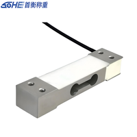 Balance électronique numérique de haute précision SOHE SHL6D en alliage d'aluminium 2,5-50 kg avec cellule de pesage encastrable à point unique