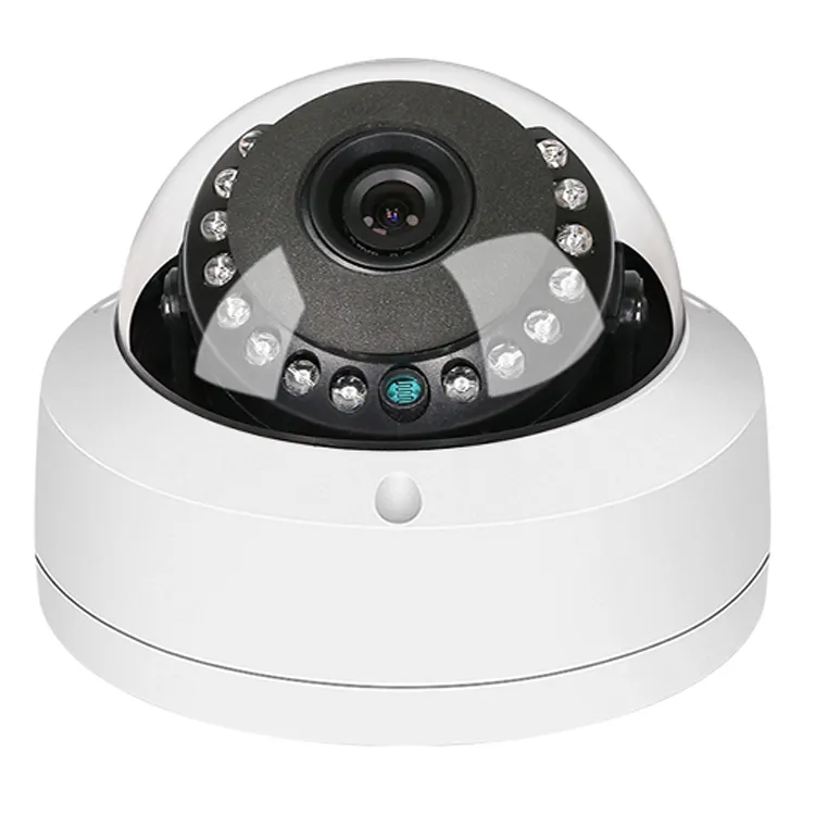 5MP IP-Netzwerk Infrarot POE Outdoor Dome Vandalen sichere CCTV-Überwachungs kamera