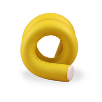 Dauerwelle Stangen Weiche Twist Locken Makers Styling Werkzeuge Flexible Curling Stange schwamm Haar Rollen
