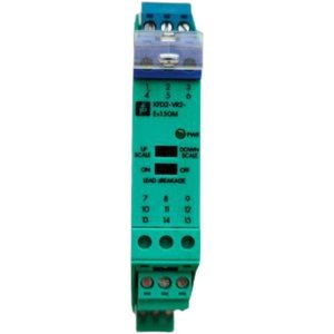 Pepperl Fuchs KFD2-VR2-EX1.50M ตัวป้องกันความปลอดภัยแบบติดตั้งบนราง DIN รีเลย์เอาต์พุต 1 ช่อง - Product Image 3