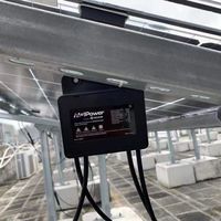 Optimizador de Sistema Solar My Store, 100A, Voltaje de Salida 80v/160v, Dispositivo de Desconexión Rápida a Nivel de Módulo Fotovoltaico