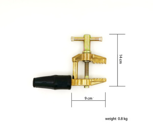 500A Ampere <span class=keywords><strong>C</strong></span> Loại Máy Hàn Kẹp Trái Đất Hàn Mặt Đất Kẹp - Product Image 1