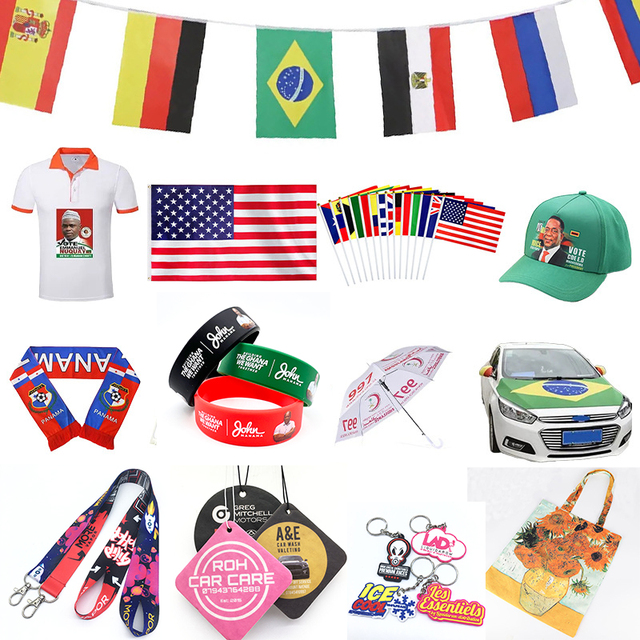 Custom Logo Luxury Cotton Cartoon Promotional Business Gift Set for Corporate Merchandising and Holiday Soccer  Giving