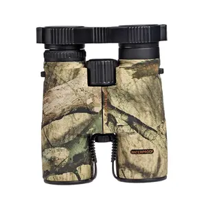 Kingopt Ottico Impermeabile Binocolo 10x42 Con Camouflage di Colore Per La Caccia