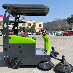 Endüstriyel dereceli sürüş süpürücü, fabrika atölyesi süpürücü, geniş alan toz temizleme ekipmanı - Product Image 4