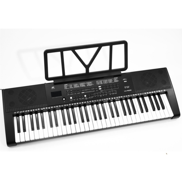 Yongmei Brand Music Keyboard Piano 61 Touch Response Keyboard Electronic Organ Mp3 Player USB MIDI Function