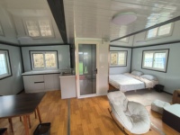Voros – Maison conteneur extensible de luxe préfabriquée de bonne qualité, 2/3 chambres, 20/40 pieds, à vendre