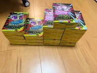 Coffret de Démarrage de Jeu de Cartes en Papier TCG Japonais Exclusif Mega Gengar EX Mega Diancie EX, Pack Booster MegaÉvolution Dessiné à la Main, Japon