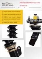 Piezas de Suspensión para Automóviles MGTR F22 Rx-7 FC3S Tta Htd Mda Modificados de Alta Calidad de la Marca AOCHE, Exclusivos para Automóviles de Alto Rendimiento