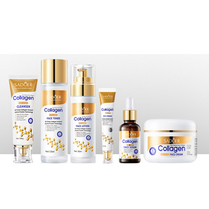 SADOER <span class=keywords><strong>Kit</strong></span> <span class=keywords><strong>Facial</strong></span> Coreano <span class=keywords><strong>de</strong></span> Regalo con Colágeno Orgánico Antiarrugas Iluminador y Crema <span class=keywords><strong>de</strong></span> Manos Hidratante Sets para el Cuidado <span class=keywords><strong>de</strong></span> la Piel - Product Image 6