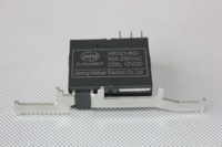 Relais de verrouillage E-POWER 60A à bobine unique DC12V triphasé 230V AC pour rail DIN, compteur d'énergie prépayé