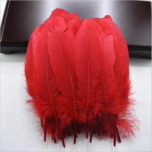 Plumes d'oie en vrac, nettoyées et désinfectées, pour masques de carnaval, design de mode et bijoux DIY - Product Image 3