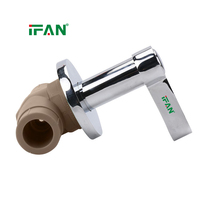 IFAN GB/T 18742 Tuyau d'eau en polypropylène pour cuisine et salle de bain, vanne PPR