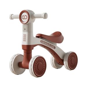 Vélo d'équilibre pour enfants Wiggle Car, 12 pouces, quatre roues, lumières LED, musique, pour enfants de 1 à 3 ans - Product Image 3