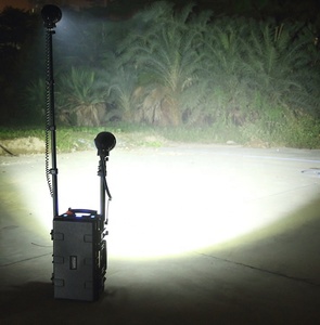 Oem nhà máy 2*40 Wát xách tay từ xa khu vực chiếu sáng có thể sạc lại <span class=keywords><strong>LED</strong></span> làm việc ánh sáng - Product Image 2