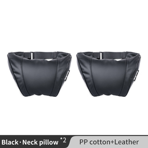 Almohada de Soporte para el Cuello del Automóvil Anjuny, Impermeable, de Cuero PU, Relleno de Algodón PP, Alivia la Fatiga del Cuello |   Cojín para Reposacabezas de Asiento de Coche A3/A4 - Product Image 6