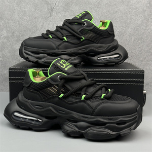 Chaussures de <span class=keywords><strong>basket</strong></span>-ball design pour hommes <span class=keywords><strong>en</strong></span> cuir blanc Offre Spéciale pour la marche et la course à pied style sport plat pour l'hiver - Product Image 5