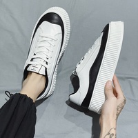Dernier logo personnalisé tendance basket-ball cricket à la mode et semelles épaisses baskets polyvalentes pour hommes chaussures décontractées