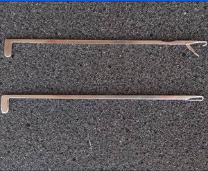 Aguja de tejer de ganchillo patente 73,71 G7 placa/aguja de alambre para máquina de tejer - Product Image 2